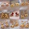 New Chinese Style Simple Natal Year Zircon Pony Earrings Earrings Fashionable and Exquisite Versatile Earrings Women