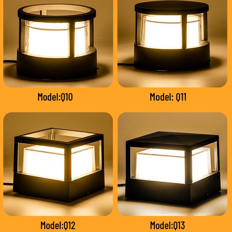 European Outdoor Waterproof LED Wall and Fence Light