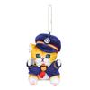 Soft And Cuddly Cat Train Conductor Plush Pillow Ideal For Sleep Decor And