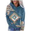 Women's Fashion Casual Long Sleeve Hooded Hoodies & Sweatshirts