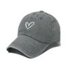 Love Embroidered Hat Outdoor Fashion Sports Baseball Hat Women's Sunshade Baseball Hat