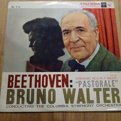 LP Schallplatte BRUNO WALTER COLUMBIA SYMPHONY ORC Beethoven Sinfonie Nr. 6 RL114 COLUMBIA Japan Klassisch Gebraucht