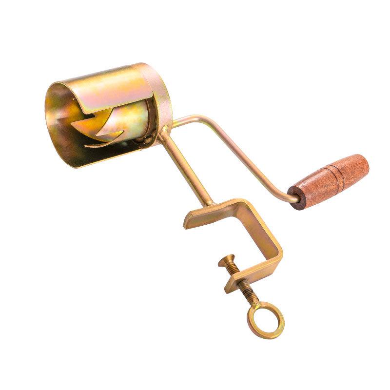 Hand-cranked corn peeling machine, corn peeling machine, household small corn peeling machine золотой