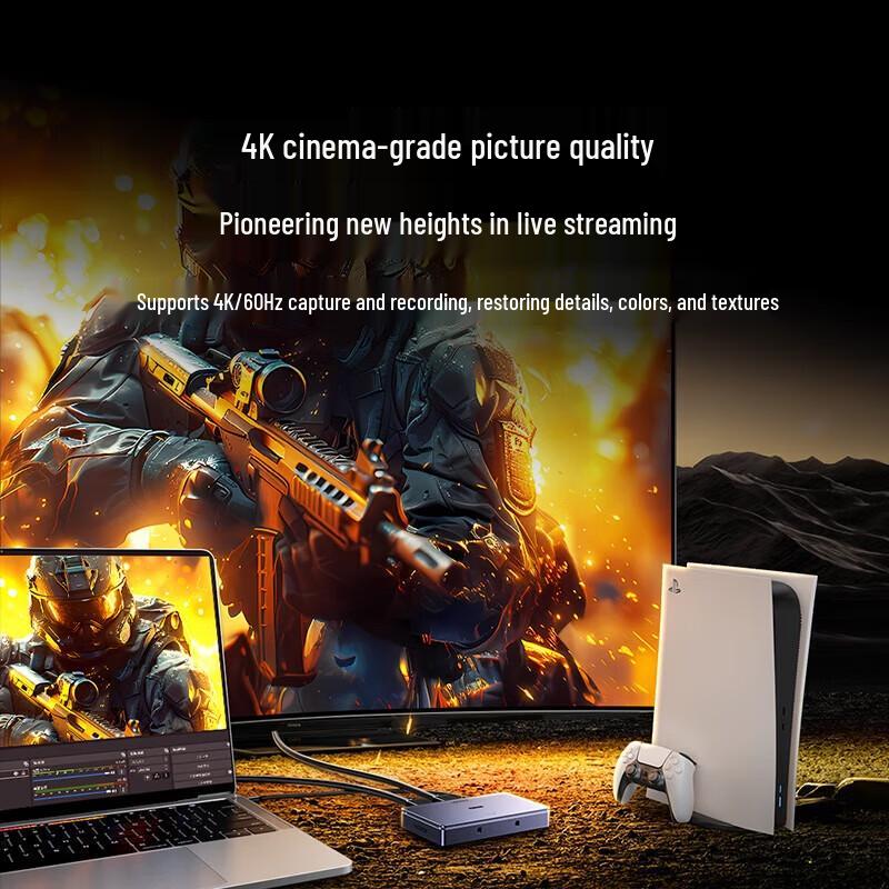 Ugreen 4K 60Hz HDMI Video Capture Card