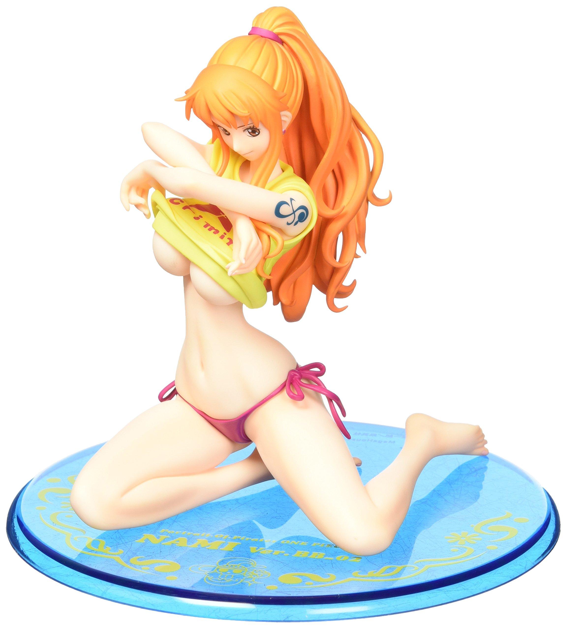 

One Piece Nami Repaint Scale Complete Figure Characters Store Portrait.Of.Pirates LIMITED EDITION Ver.BB_02 1/8 (Jump Exclusive)
