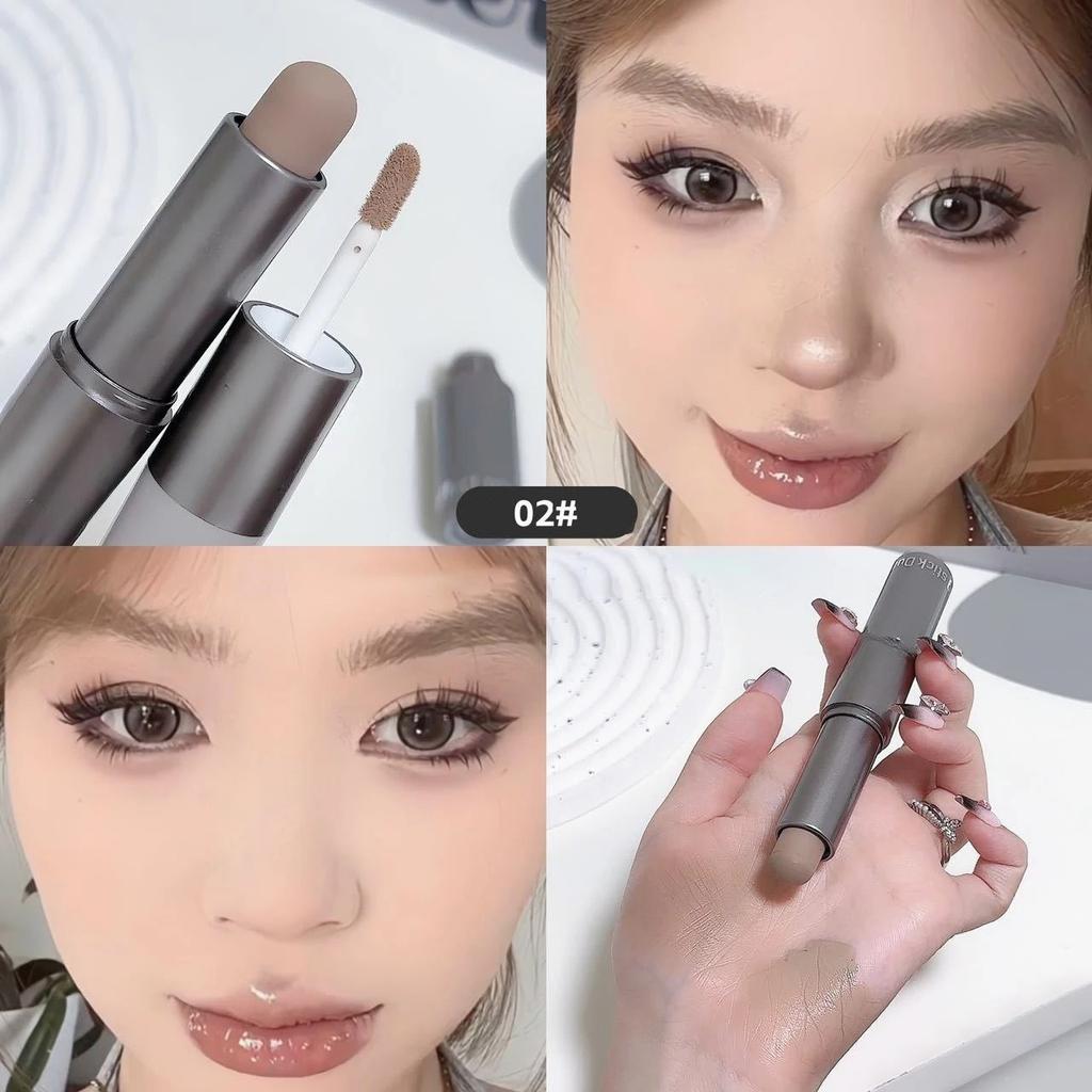 Correcteur Mat Hydratant Bâtonnet Contour Ombre Nez 3D Lisse Longue Tenue Imperméable Highlighter Visage Illuminer Maquillage Contour
