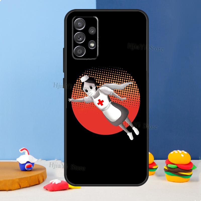 Nurse Medical Medicine Health Case For Samsung A54 A34 A14 A13 A23 A33 A53 A73 A51 A71 A72 A12 A22 A32 A42 A52 Back Cover