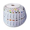 Custom Self-adhesive Cute Cartoon Name Tags Waterproof Writable Label Stickers for Children School Stationery Student Kid Person