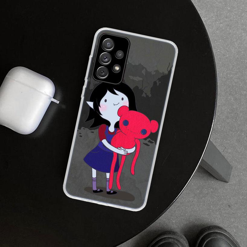 Adventure Marceline Jujuba Phone Case Cover for Samsung Galaxy A12 A22 A32 A52 A72 A02S A51 A50S A31 A20S A10S Note 20 Ultra 10