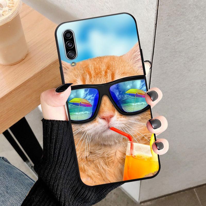 For Samsung A90 5G Case Animal Silicon Cover Phone Back Case For Samsung Galaxy A90 5G Cases for Galaxy A 90 SM-A908N Soft Funda