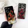 Superheroe Deadpool Marvels Phone Case for Xiaomi Redmi 15C 15 A5 4G 5G 9A 9C NFC 9T Note 9 8 8T Cover Casing
