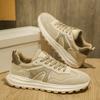 Hot Selling Autumn Low Cut Mens Casual Shoes Retro Classic Fashionable Stable Sports Shoes Outdoor Balanced Walking Shoes
