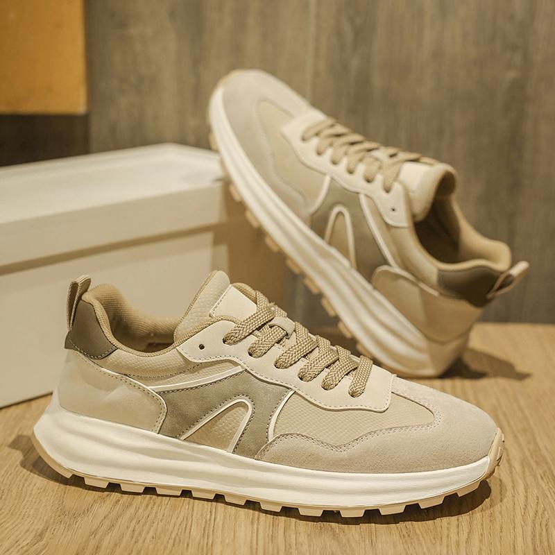 Hot Selling Autumn Low Cut Mens Casual Shoes Retro Classic Fashionable Stable Sports Shoes Outdoor Balanced Walking Shoes