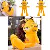 Riesiges Garfield-Katzen-Plüschtierkissen, perfekt als Geschenk für Kinder und Babys.