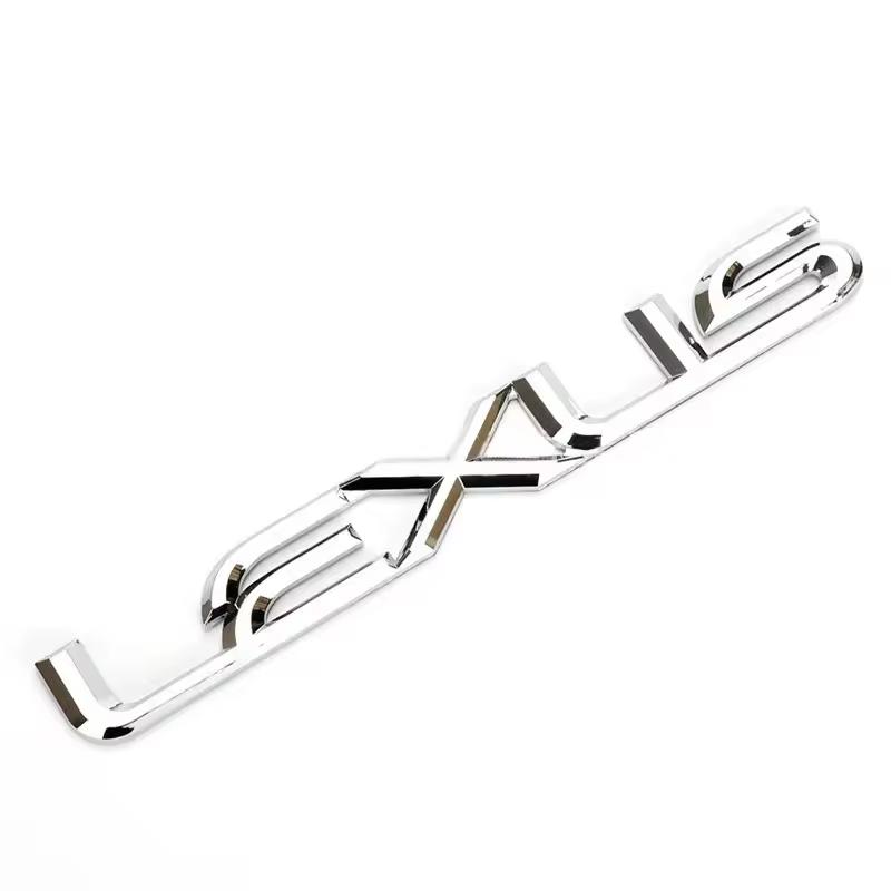 Rear Trunk Emblem Badge Sticker for Lexus ES IS CT GS NX ES250 ES300 ES350 IS250 IS300 IS350 CT200h GS350 NX200 Etc