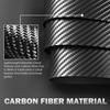 2x Real Carbon Fiber Steering Wheel Side Panel Cover Trim For Dodge Charger 15+