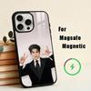 H-Handsome Krien Zhang L-Linghe   Phone Case For iPhone17,16,15,14,13,12,11 Plus,For Magnetic Wireless Charge Cover