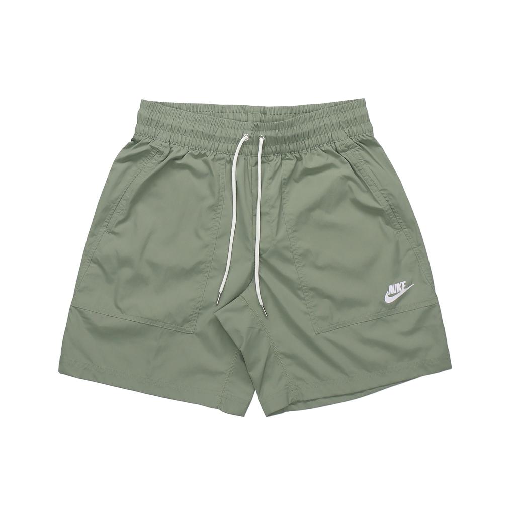 Nike Sportswear Training Shorts With Large Pockets Men Bottoms Light-Green CU4472-353