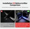 Car Door Welcome Light for BMW M Performance E46 E90 E60 F20 X1 F10 F30 Logo Ghost Shadow LED Atmosphere Light Universal Fit