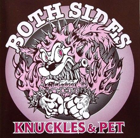 

CD KNUCKLES / PET - BOTH SIDES CSR003 Cracking Sky Re 1998 Japan ObiRock Used