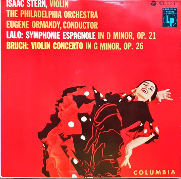 

LP Record ISAAC STERN PHILADELPHIA ORCHESTRA Lalo Symphonie Espagnole In D Mino WL5211 COLUMBIA MASTE 1956 Japan Classical Used