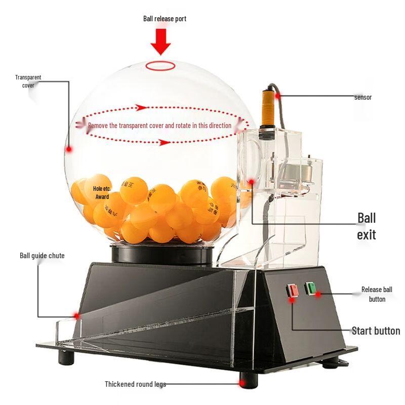 Electric Raffle & Lottery Machine