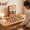 Christmas Holiday Gift 2026 Dachshund Advent Calendar, 3D Countdown Collectible Ornament Set with 24 Mini Dog Figures, for Kids Toys