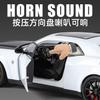 1:24 Challenger Hellcat Redeye Litinový Model Muscle Car Zvuk A Světlo Stahovací Dětská Hračka Sběratelský Předmět Dárek k Narozeninám