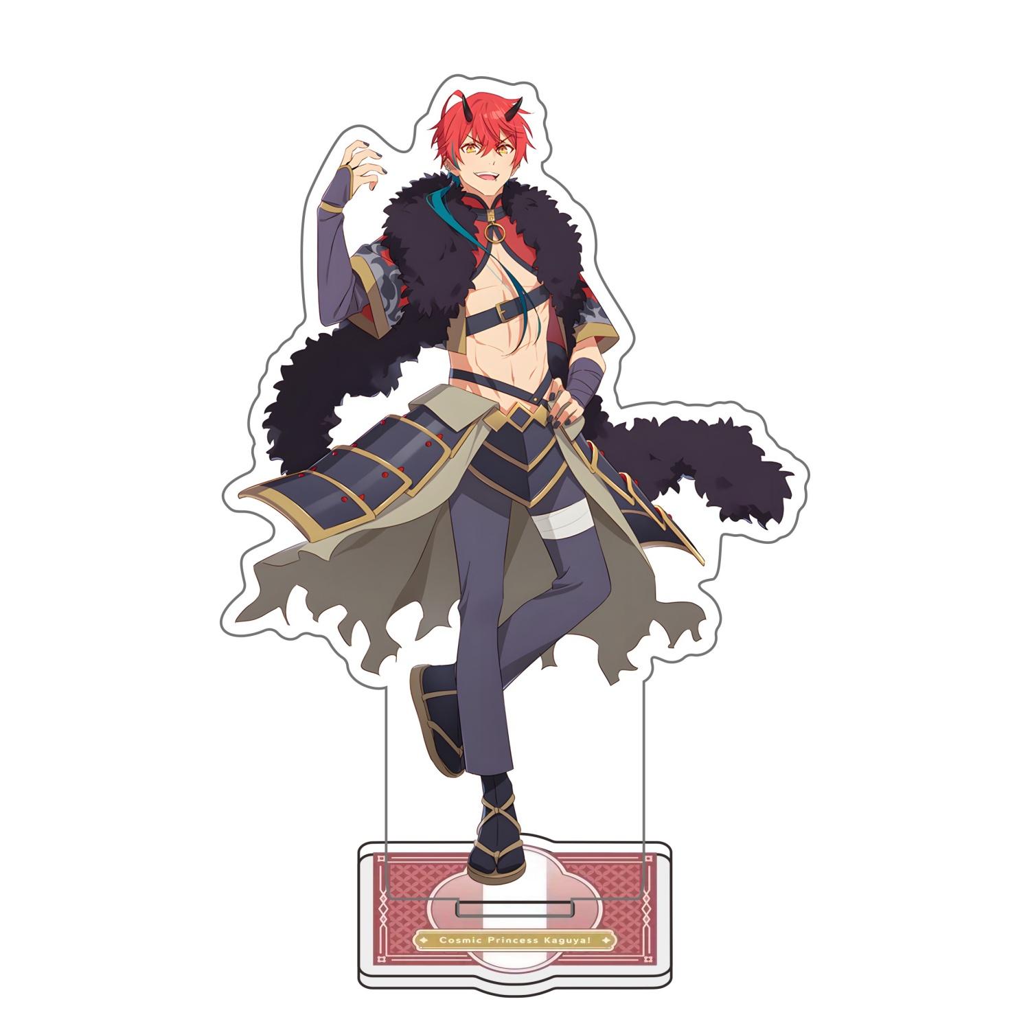 

New Anime Cosmic Princess Kaguya! 15cm Acrylic Standee Kaguya/Iroha/Yachiyo Clear Transparent Figure Desk Decor Gift for Fans 15 cm
