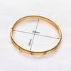 Stainless Steel Zirconia Bangle for Women Openable Eye Heart Cuff Bracelet Wristband Polished Metal Jewelry Accessories Gift