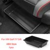 Car Under Seat Storage Box for Volkswagen Golf 6 7 7.5 VW Golf 8 Interior Accessories 2015-2023 2024