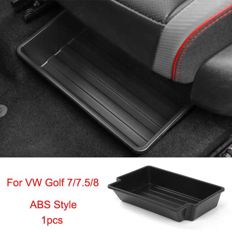 

Ящик для хранения под сиденьем автомобиля для Volkswagen Golf 6 7 7.5 VW Golf 8 Аксессуары для интерьера 2015-2025 2024