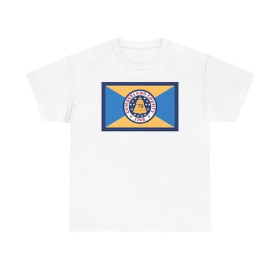 Flag of Cumberland County New Jersey (United States) T-Shirt