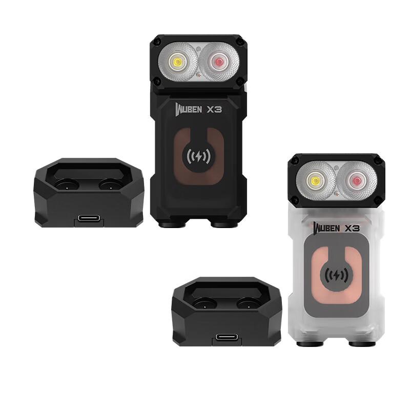 Wuben X3 Mini Wireless Charging Flashlight