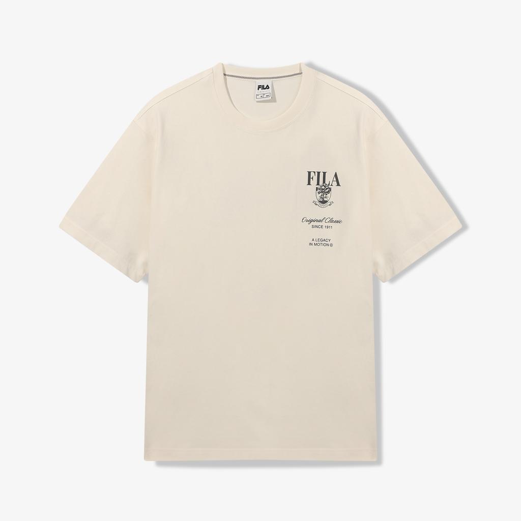 Hwilla Coldwave+ Three-Fold Logo Short Sleeve T-Shirt (Fs262Rs01X022175)