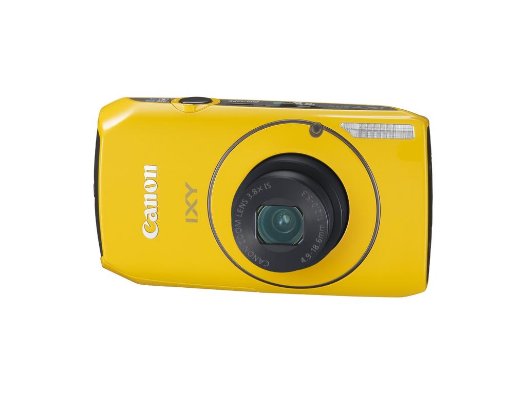 Canon Digital Camera IXY30S Yellow IXY30S(YL)