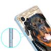 Rottweiler Dog Phone Case For Samsung Galaxy A51 A71 A21S A12 A11 A31 A41 A01 A03S A22 A13 A33 A73 A53 A52 A32 5G A23 Soft Cover
