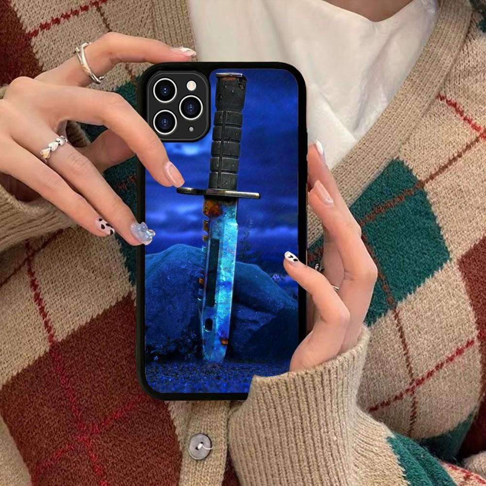 C-Counter-Strike CS Game Phone Case Silicone PC+TPU For For IPhone 11 12 13 14 15 16 Plus Pro Max Cover