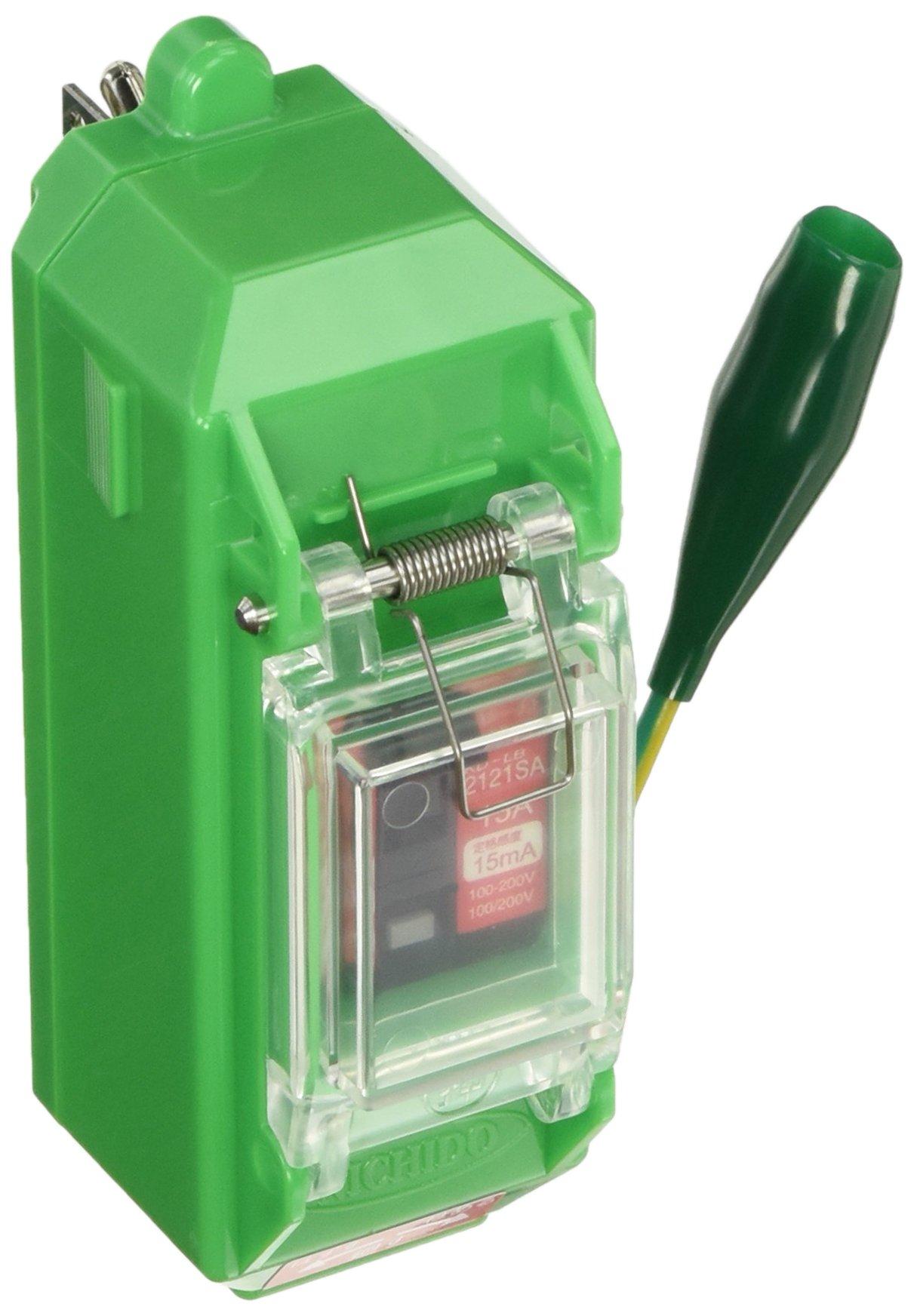 

Nichido Industrial PIPB-EK-N Plastic Inverter Breaker 08708 Green