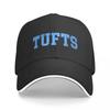 Tufts  Tie Dye College Font Cap Fashion Casual Baseball Caps Adjustable Hat Hip Hop Summer Unisex Baseball Hats