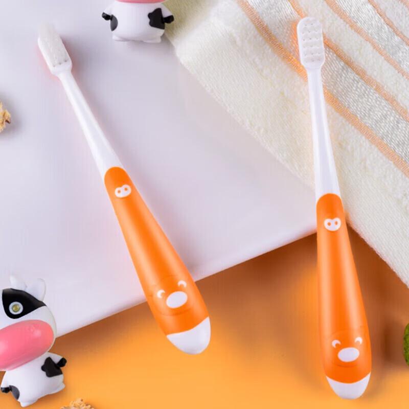 Little Deer Mom Children's Soft Bristle Toothbrush 8-Pack