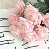 Rustic Retro Tea Rose Wedding Home Decor Flower Artificial Flowers
