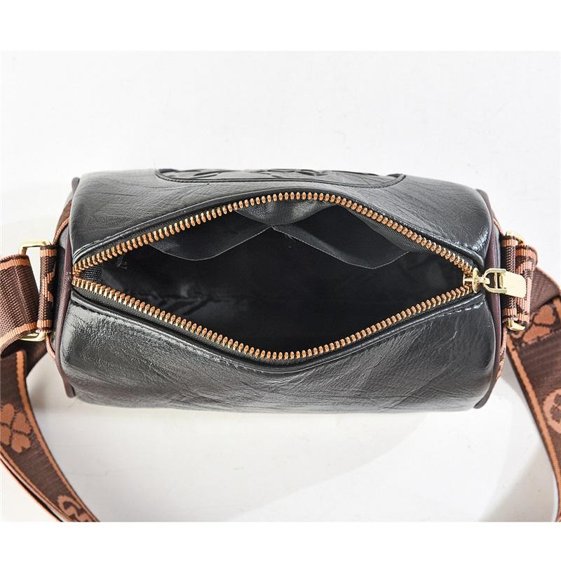 Lightweight Vintage Boston Pillow Mom Bag Women Casual Shoulder Crossbody Handbag Ideal Mother's Day Birthday Gift