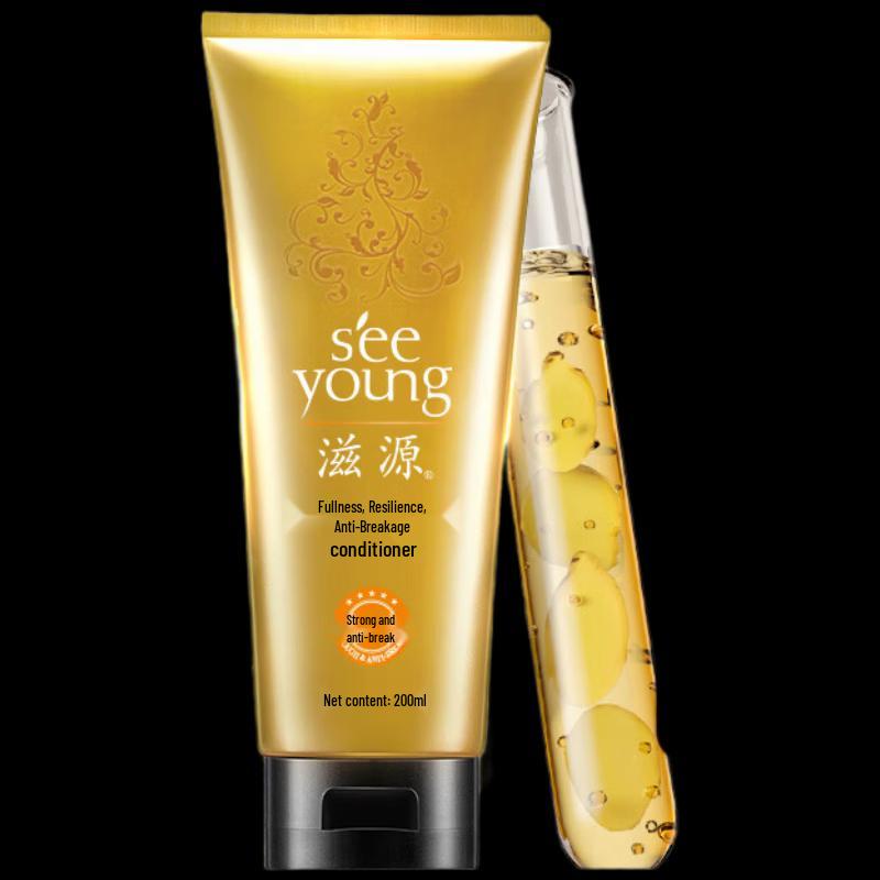 Seeyoung Tea Seed Ginger Volumizing & Anti-Breakage Hair Conditioner