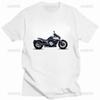 Benda Chinese Motorcycle Brand  Printed T-shirt Summer Classic Vintage Motorcyclist T Shirt Men Clothing  Summer Gothic
