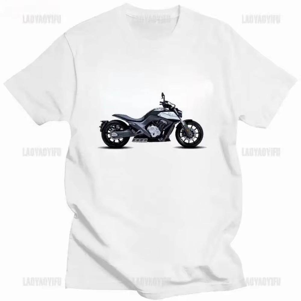 Benda Chinese Motorcycle Brand Printed T-shirt Summer Classic Vintage Motorcyclist T Shirt Men Clothing Summer Gothic