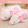 Adorable Large Plush Pig Toy With Soft Down Cotton Filling For Cozy Sleeping Companion