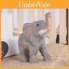 Wooden Elephant Figurine Hand Carved Animal Home Decor For Modern Living Room