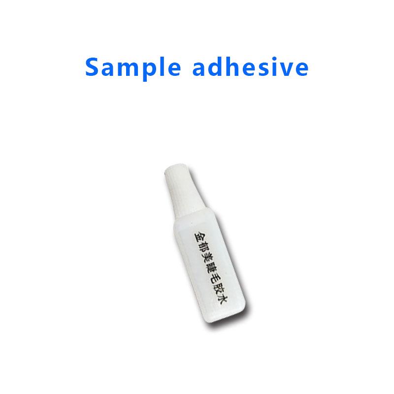 False Eyelash Extension Glue Waterproof, Quick-Drying, Long-Lasting, Non-Irritating, Clear Eyelash Primer Tool