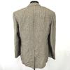 mila schon Italy Linen Silk Tailored Jacket Men L 50 Brown Blazer Spring Summer(USED)